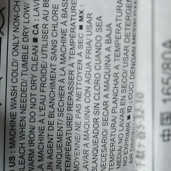 Old Navy red plaid miniskirt - Picture 13 of 13